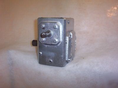 Grove gear gearbox 50:1