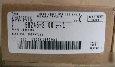 Head assy tool for mta-100 - 58246-2 