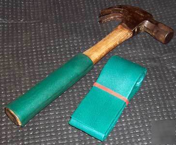 Heat shrink sponge foam tubing - 2FT. green
