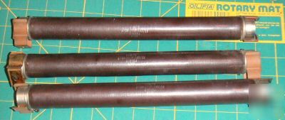 Hv 250 ohm 225 watt ohmite plug in power load resistor