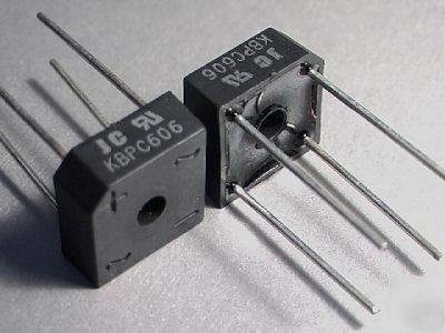KBPC606 6A 600V bridge diode lot of 2