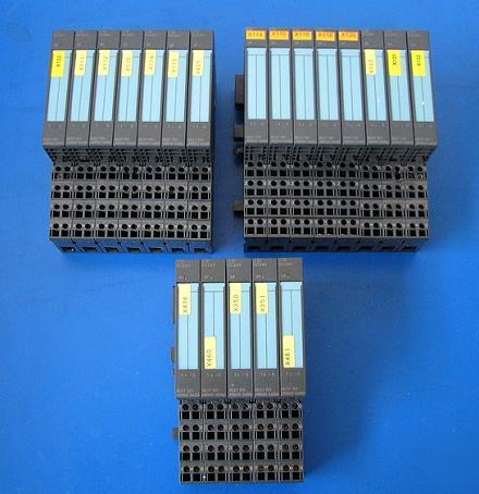 Lot (20) siemens S7 plc 6ES7 131 4BB00-0AB0 2 di module