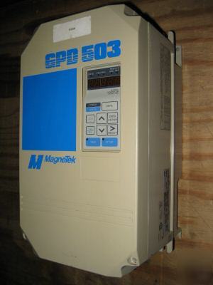 Magnetek gpd 503 vs drive 10/15 hp DS317 ds 317 GPD503