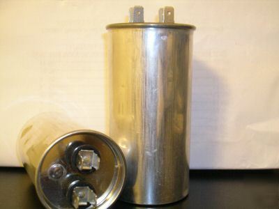 New 2 capacitor 440VAC 45UF a/c motor run