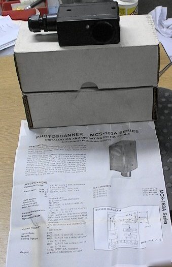 New 2 warner bernstein sentec mcs photoscanner mcs-163A