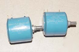 New 2PC bourns 20K potentiometer 
