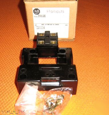 New allen bradley z-21134 coil cover & aux contacts 
