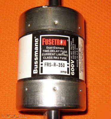 New buss frs-r-350 fuse FRSR350 350 amp 600 volt nnb 