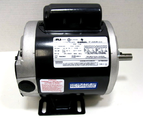 New emerson 8752 electric motor 1/2HP 115/230V 5K116 