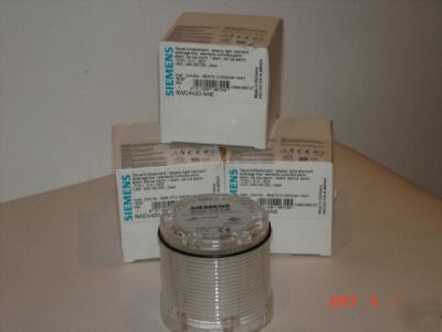 New siemens siguard - clear element for stack light - 