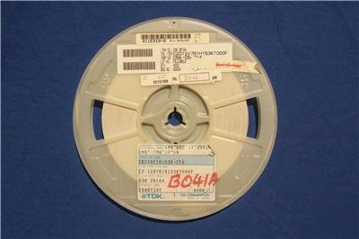 New tdk C3216C0G1H330JT009A sm ceramic cap qty 2086 