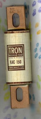 New tron KAC150 kac 150 amp rectifier fuse bussmann