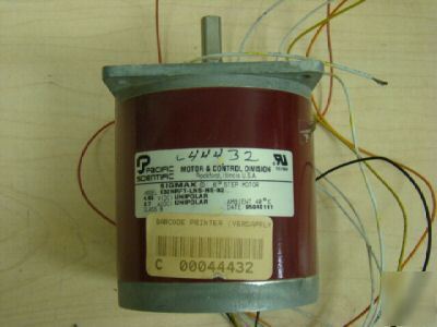 Pacific scientific sigmax step motor E32NRFT-ns-02 =