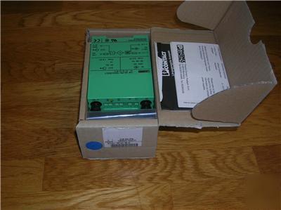 Phoenix contact CM62-ps-120AC/5DC/1 5VDC power sup 