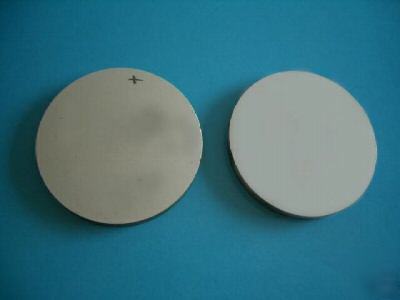 Piezoelectric transducer 500KHZ 38X4.1MM disc-PZT8-1PC