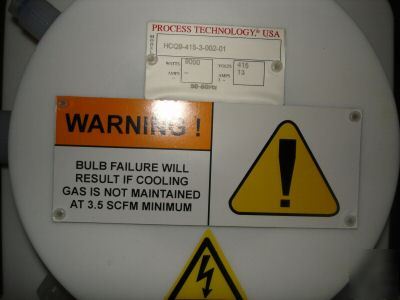 Process technology instantaneous fluid heater