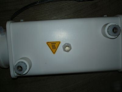 Process technology instantaneous fluid heater
