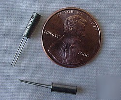 Quartz crystal tuning forks [crystals] ~ 32.768KHZ [25]