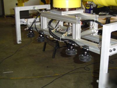 Robotic palletizing sytem for under $30K palletizer