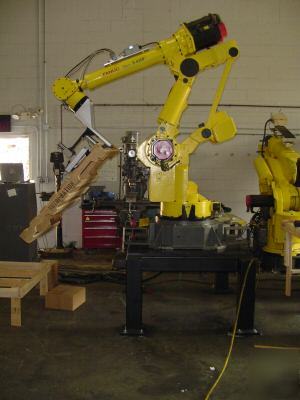 Robotic palletizing sytem for under $30K palletizer
