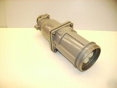 Russellstoll plug connector 60 amp 250/600 v 742878