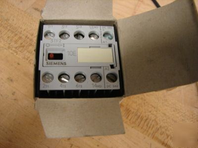 Siemens contactor 3TF20-10-OBB4 3TF20100BB4 