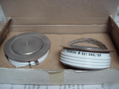Siemens thyristor bst R66L166 2500V 1200A 