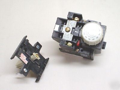 Square d XTD1 timer attachment off delay 