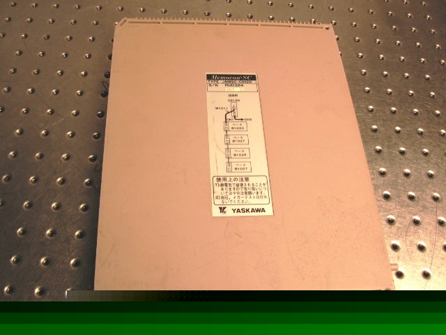 T28919 yaskawa jamsc-C8120 controller