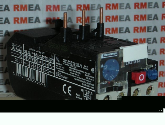 Telemecanique overload relay LR2 D1308 