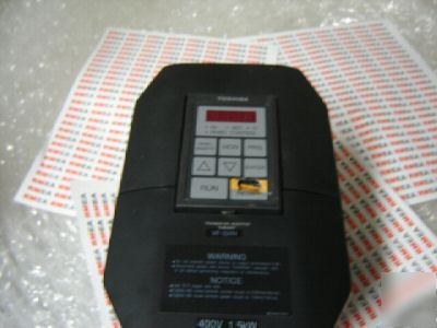 Used toshiba vfsxn-4015UP transistor inverter