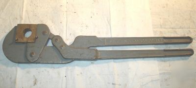 Vintage - briegel method tool co - crimper/indenter