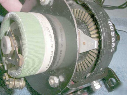 Vintage, , dual reostat motor control. too cool 