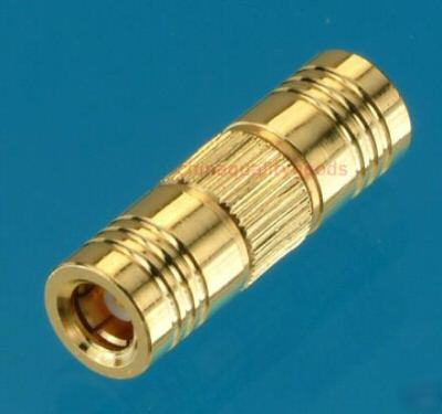 Zou@ 50PCS rf adaptor connector smb f-f straight smb-kk