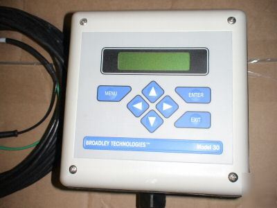  rosemount/broadley ph transmitter 1055BT