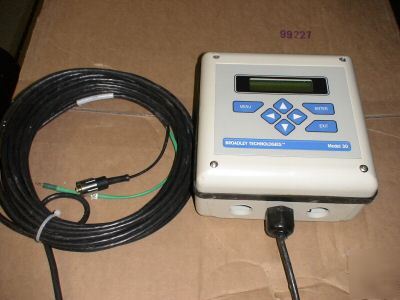 rosemount/broadley ph transmitter 1055BT
