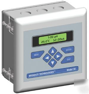  rosemount/broadley ph transmitter 1055BT