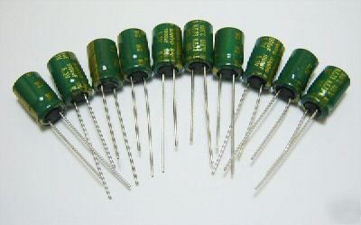 30PCS fresh 1000UF 6.3V sanyo electrolytic capacitor