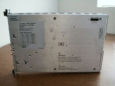 Agilent E4805B 2.7 gb/s central clock