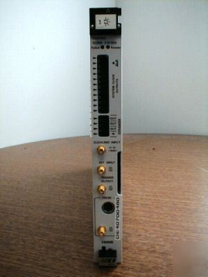 Agilent E4805B 2.7 gb/s central clock