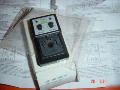 Asko impulse delay timer with adjustable pulses