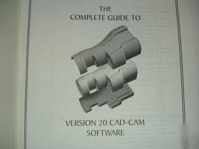 Bobcad-cam V20 cad/cam software