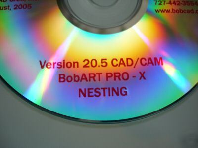 Bobcad-cam V20 cad/cam software