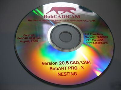 Bobcad-cam V20 cad/cam software