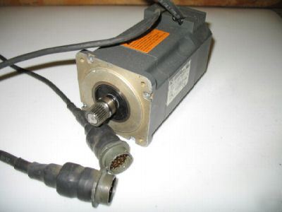 Control techniques servo motor # nte-330-tons-0000 used