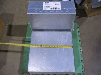 Hoffman galvinized pull box enclosure nos 2 ea 16X16X6