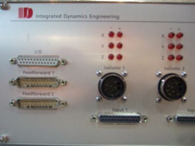 Integrated dynamics tcn series isolation module