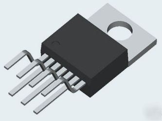 LM2588 power switching regulator ic, 5A, flyback qty:3