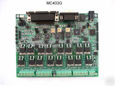 MC433 4 axis stepper motor controller 10A pwm