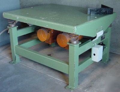 Netter transportation shaker type row vte viberator